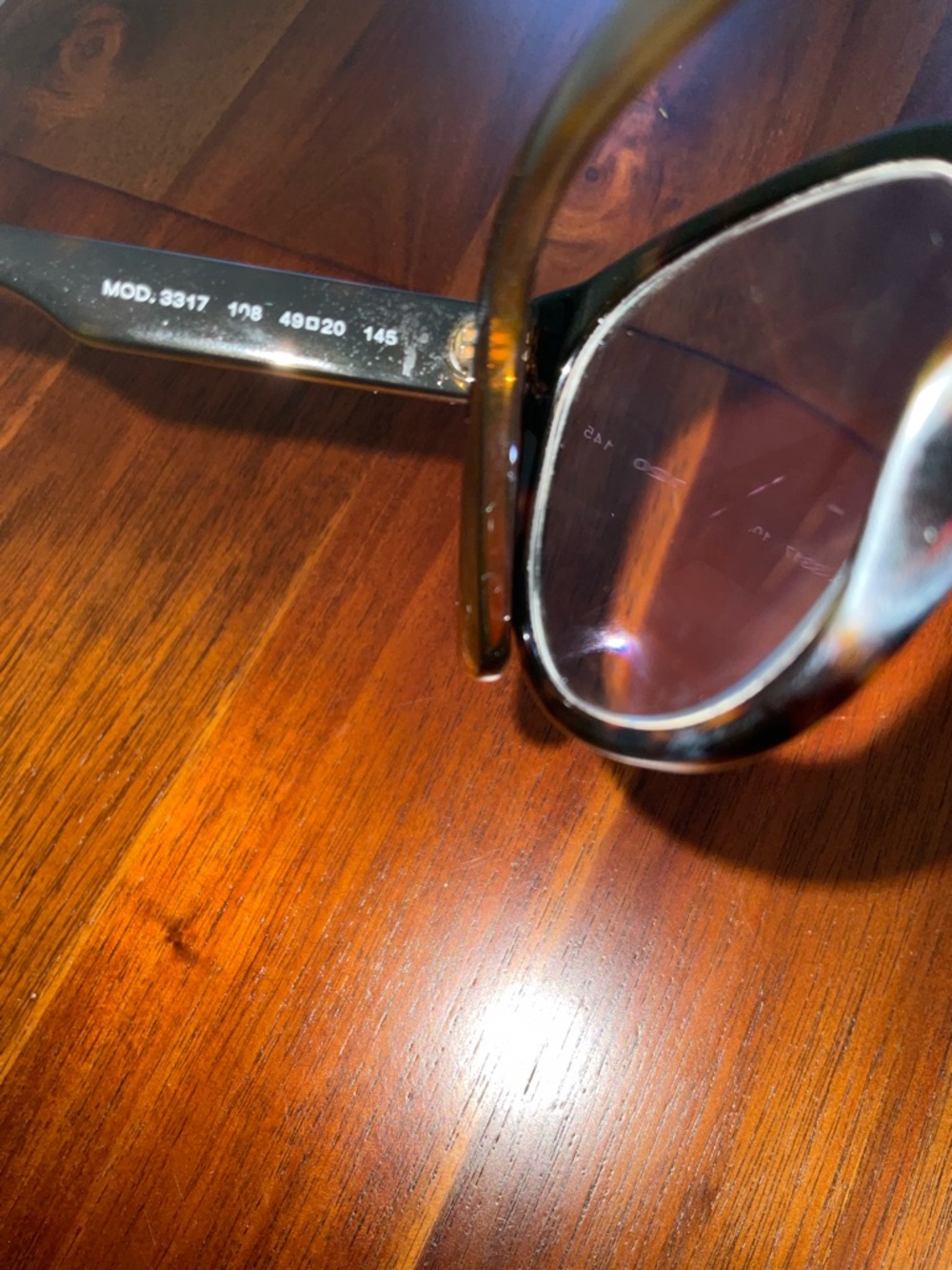 Versace Tortoise Eyeglasses Frames - Picture 6 of 9